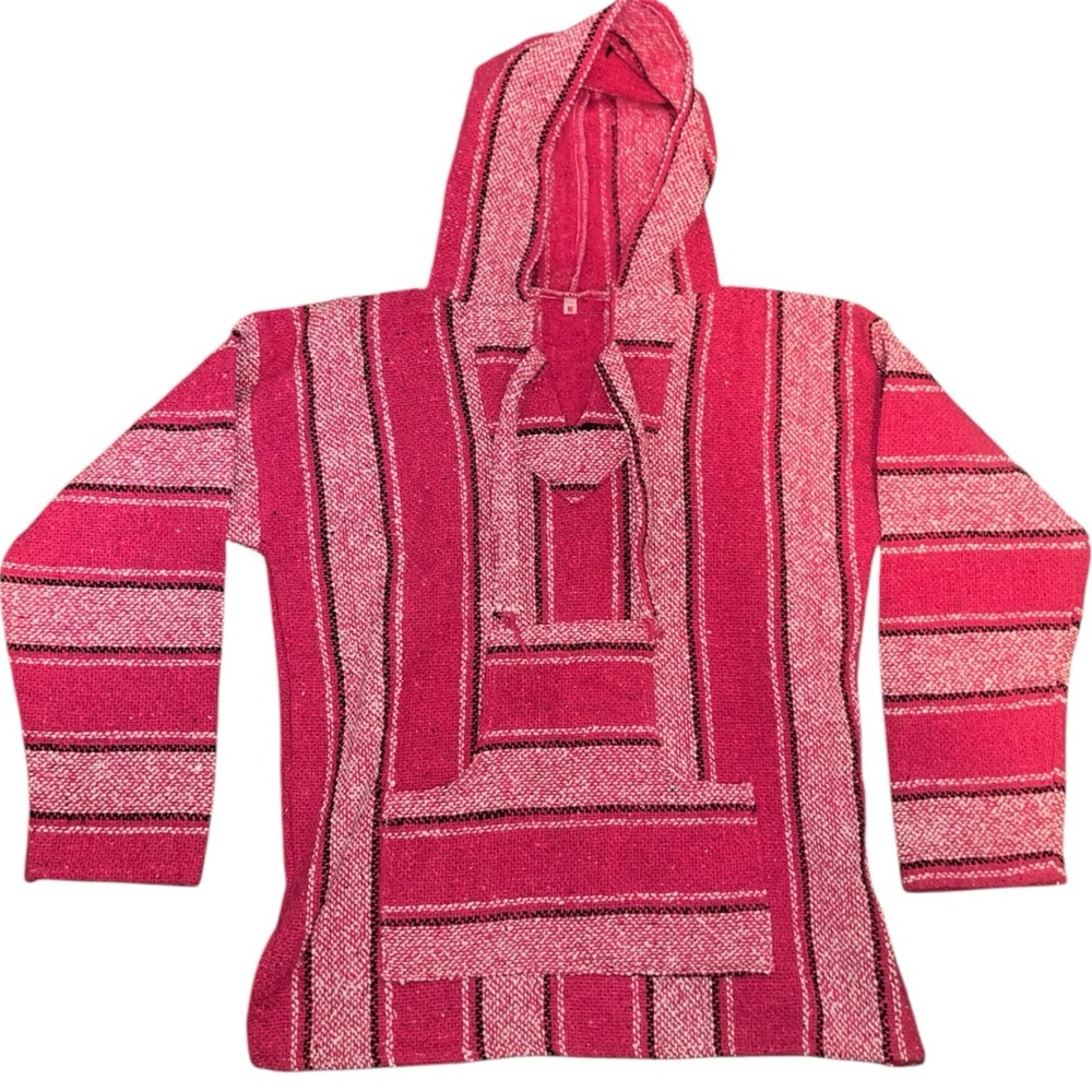 Pink Baja Hoodie